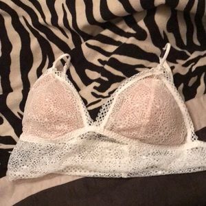 Victoria’s Secret white bralette
